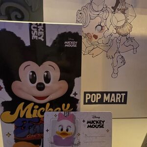 Daisy Duck Disney Mickey and Family Pop Mart Collectible Bag Charm